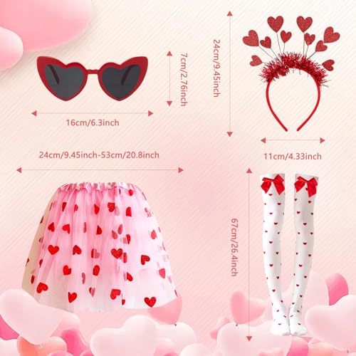 Osznmmg Valentines Cupid Costume Women Valentine's Day Cupid Costume Set Heart Cupid Costume for Wo