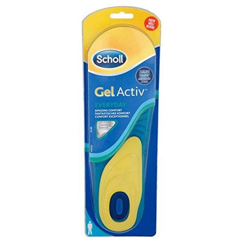 Preisvergleich Produktbild Scholl Gelactiv Everyday Einlegesohlen, Männer