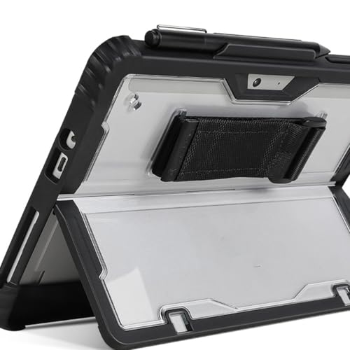 Coque Surface Pro POPETPOP transparente protection coins étui tablette tactile - 5