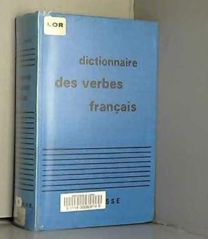 Hardcover Dict.des verbes relie 121297 (Reliure inconnue) Book