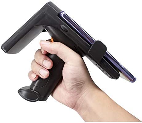Yanzeo R12 PDA UHF-RFID-Lesegerät Barheld-Barcode-Scanner mit großer Reichweite 1D / 2D-Barcodeleser