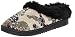 Dearfoams Women's Sequin Velour Flat
