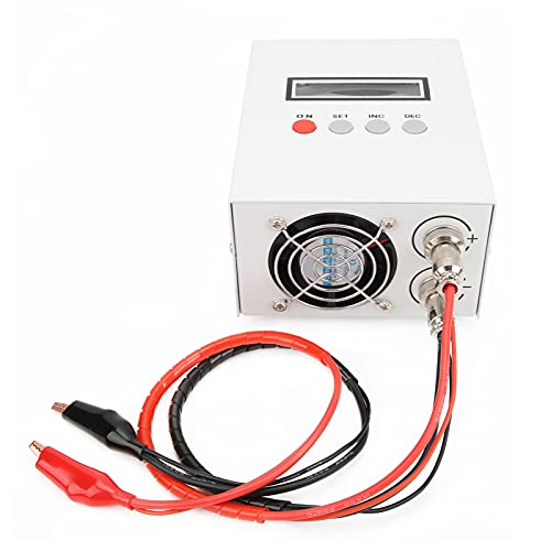 EBC?A20 Battery Capacity Tester Lithium Iron Battery Load Tester 5A 20A Discharge Electronic Load Meter (US Plug)