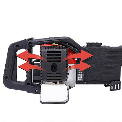 1800W Benzin Abbruchhammer Jack Hammer Gas Breaker Presslufthammer Bohrmaschine 32.7CC 2-Takt Motor – Bild 4