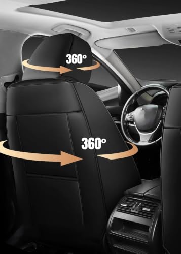Housse siège voiture Peugeot 308 T9 : protégez votre cuir gris contre l'usure