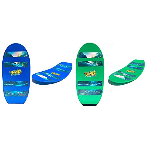 Spooner Boards Freestyle - Blue & Freestyle - Green