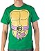 Teenage Mutant Ninja Turtles TMNT Mens Costume T-Shirt (Purple, Medium)