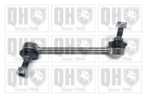 Image of Quinton Hazell Stabiliser Link - QLS3952S - Single Bar Fits Front Axle Right - Original Equipment OEM Quality Direct Fit Replacement - Length: 155mm - Finish: Powder-Coated