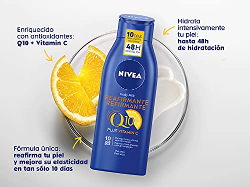 Q10+ Body milk Reafirmante Nivea Hydratant et nourrissant - vue 8
