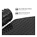 WYFLUN Tank Pad Motorcycle Tank Pads for SU&ZUKI GSF 1250 1200 650 Bandit GSX1250FA GSX 1250 FA Side Gas Knee Grip Protector Tank Sticker Decals, Black