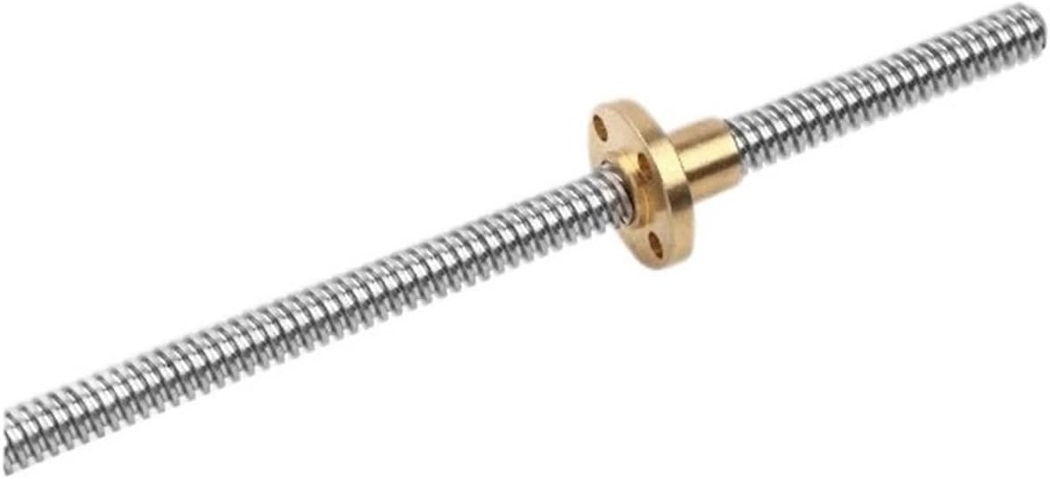 Lead 4mmT12 Copper Screw Length 100mm 200 300 400 450 500mm 2mm(200mm)