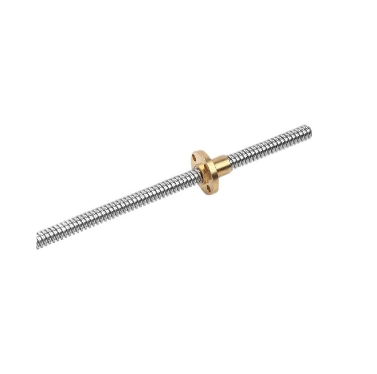 Plomb 4mm T12 Cuivre vis 400mm pour éliminer le jeu de vos axes motorisés