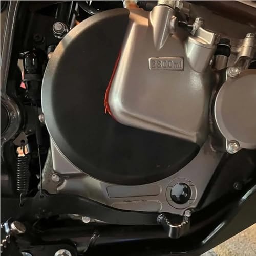 Protector de caja motor DR650 accesorios de cubierta embrague 1996-2024 5