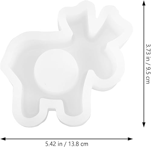 Miniatura 7 de EXCEART Moldes de silicona DIY Moldes de fundición de epoxi Moldes de fundición de bricolaje Moldes de silicona Moldes de fundición de silicona