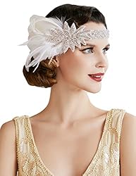 Gatsby Stil Kopfschmuck