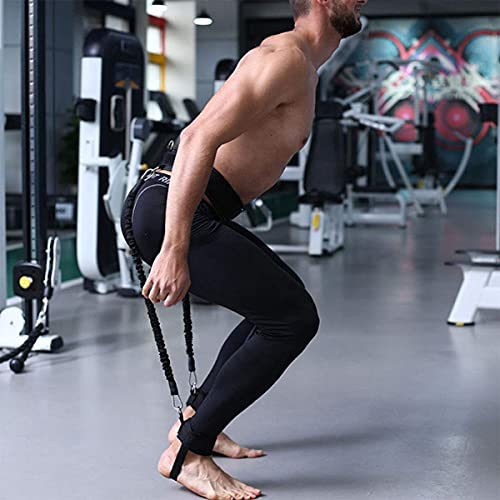 Bande de résistance jambe pour corriger le manque d'explosivité