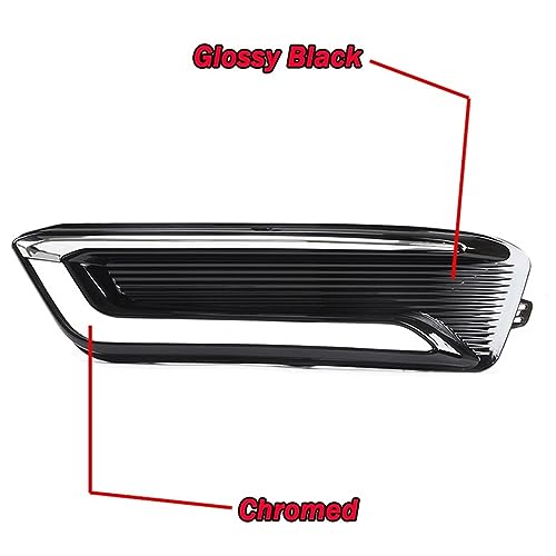 Grille de phare antibrouillard droit pour Chevrolet Impala 2014-2019 calandre pare-chocs avant 23455347