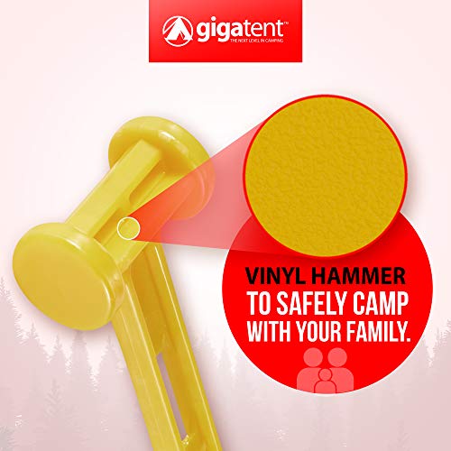 GigaTent 30-Piece Deluxe Camping Stake Set - Complete Lightweight Tent Setup with Portable Bag - Essential Survival Gear for Outdoor & Hiking - Thumbnail 5