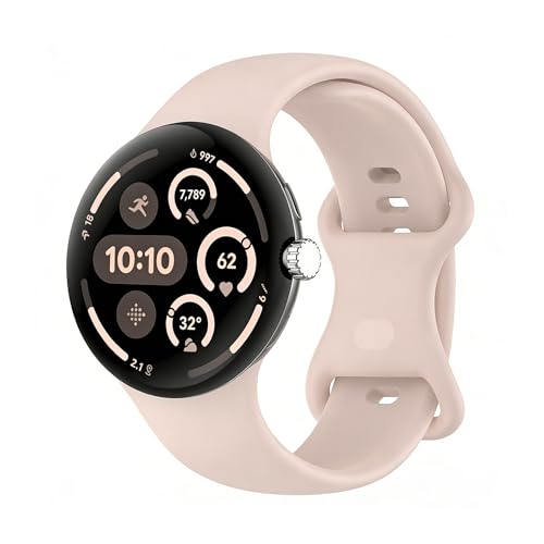 [Guluto] �o���h Google Pixel Watch 4 / 3 / 2 / 1 41 mm �Ή� �����x���g �ւ��x���g �V���J�Q���� �_�炩�� ������� �y�� �����o���h ���K �ʋC �h�� �ϋv�� �X�|�[�c ���v�x���g �O�[�O�� �s�N�Z�� �E