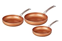 Algopix Similar Product 18 - CONCORD 3 Piece Ceramic Coated Copper