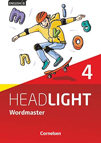 English G Headlight - Allgemeine Ausgabe: Band 4: 8. Schuljahr - Wordmaster mit Lösungen: Vokabelle English G Headlight - Allgemeine Ausgabe: Band 4: 8. Schuljahr - Wordmaster mit Lösungen: Vokabelle