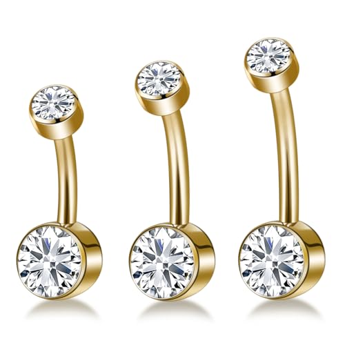 QUZINOE Belly Button Rings