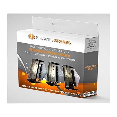Compatible with Remington SP94 Foils and Cutters Cover