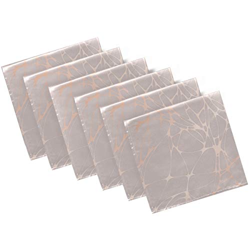 Servilletas de tela multicolor 50.5x50.5 cm pack de 4 miniatura 6