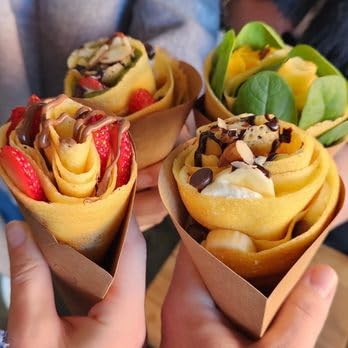 Japanese Crepe Wrapper Eco (for Japanese Style Crepes) - 2000 Pieces, 18¢ per Crepe Wrapper