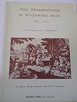 Free Ornamentation In Woodwind Music 0941084051 Book Cover