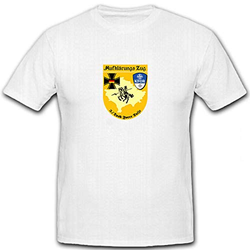 T Shirt Task Force Dulje K-for blanc 6580 idéal pour le week-end décontracté