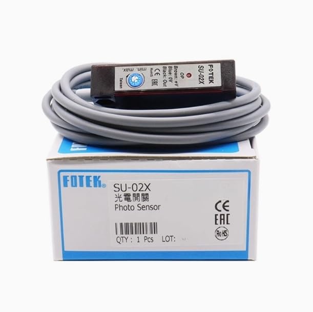 1PCS New FOTEK photoelectric Switch SU-02X NPN U-Shaped Sensor 10-30VDC