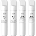 1-Year Filter Replacement Cartridge Compatible with SimPure Y7 Y7P Y7P-BW Y7P-W (2*CF + 2*RO)