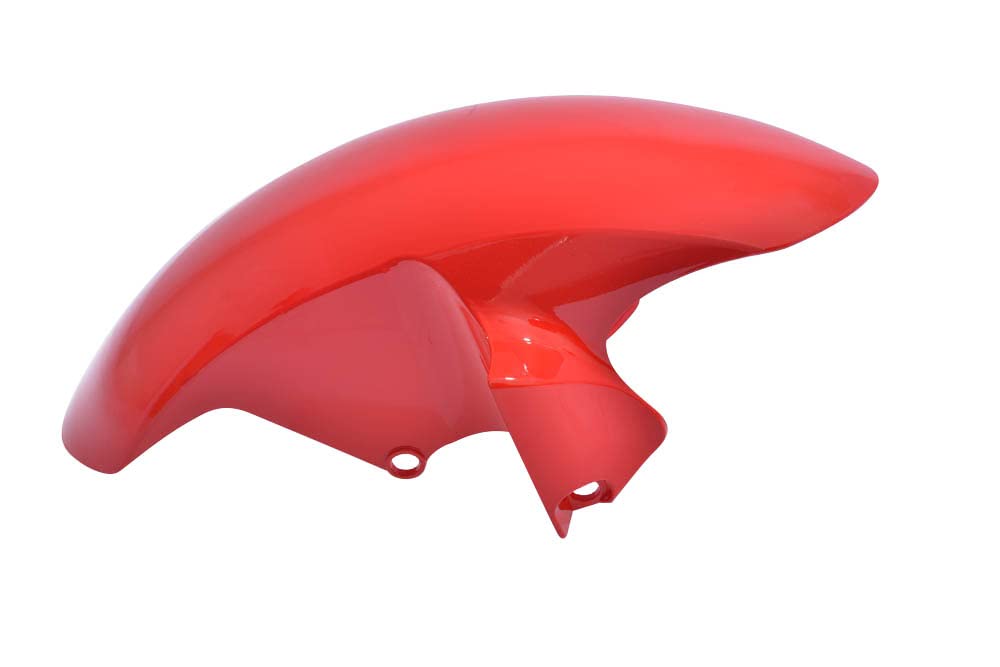 avdb-moto Guardabarros Delantero Compatible con YAMAHA YZF R6 YZF-R6 RJ11 2006-2007, YZF R6 YZF-R6 RJ15 2008-2016 (Rojo)