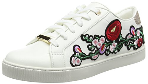 Aldo Kinza, Zapatillas de Estar por casa Mujer, Blanco (White 70), 40