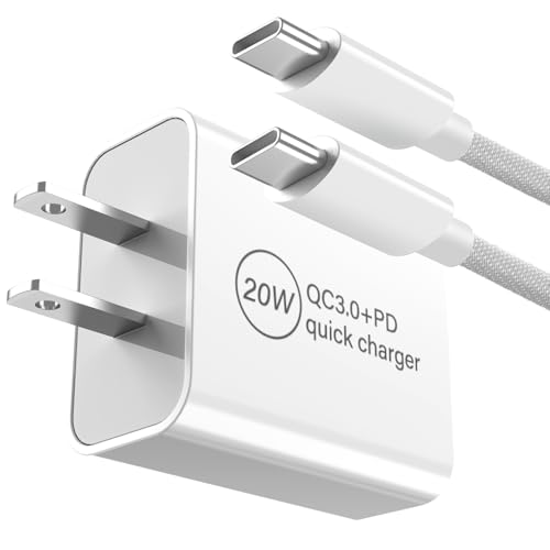 PD 20W Fast Charger Compatible with Meta Quest 3 3S VR...