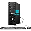 Dell OptiPlex 7090 SFF Desktop Computer PC, Intel Core i7-10700 up to 4.8GHz, 16GB DDR4 RAM, 512GB SSD, WiFi, Bluetooth, Keyboard & Mouse, Windows 11 Pro (Renewed)