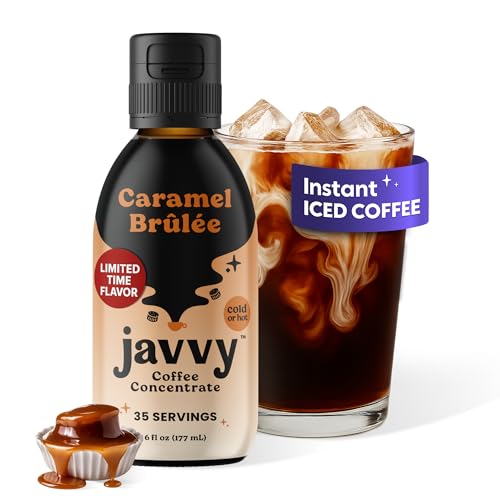 Javvy Cold Brew Coffee Concentrate