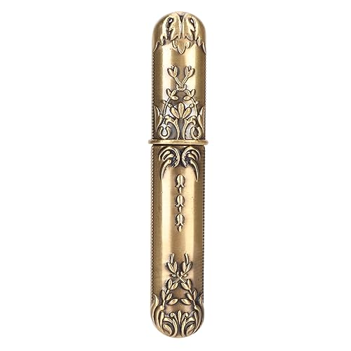Image of Vintage Needle Case Needle Storage Sewing Needles Holder Stylish Embroidery Needle Storage Case for Hand Sewing Needle(Bronze)