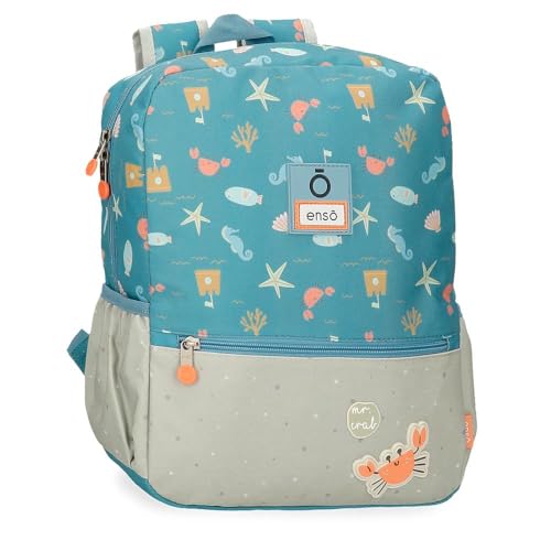 Sac à dos scolaire Enso Mr Crab idéal pour la rentrée des classes
