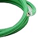 Produktbild 3m Stoffkabel Grün 3x0,75qmm 3G Textilkabel Lampenkabel Leuchtenkabel Kabel Stromkabel umsponnen