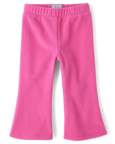 Image of The Children's Place Baby Girls' and Toddler Girls Warm Fleece Pull on Pants