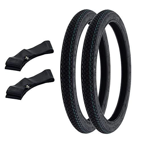 Vee Rubber Lot de 2 pneus 2.00-17