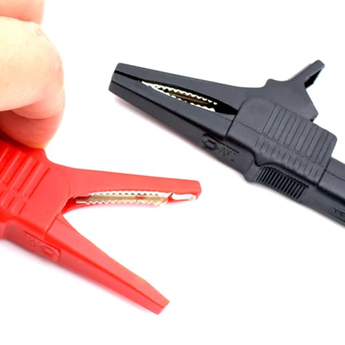 Câbles de test avec pince crocodile et fiche banane 4 mm pour multimètre - 3