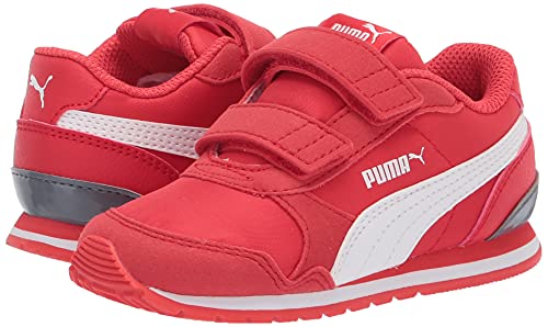 Image of Puma Unisex-Child St Runner Hook and Loop