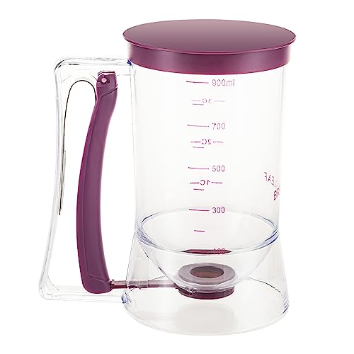 Distributeur De Pâte à Crêpe Et Entonnoir,Récipient De Pâte à Crêpes