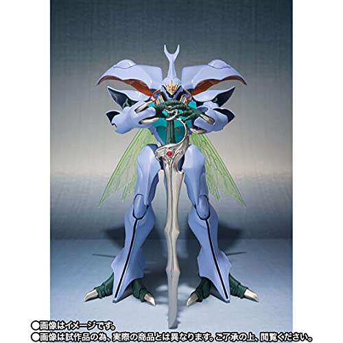 Amazon.co.jp: ROBOT魂 聖戦士ダンバイン [SIDE AB] AURA FHANTASM版 