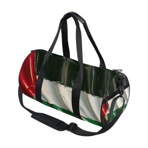 Bolsa de gimnasio ligera con compartimento interno para tus llaves
