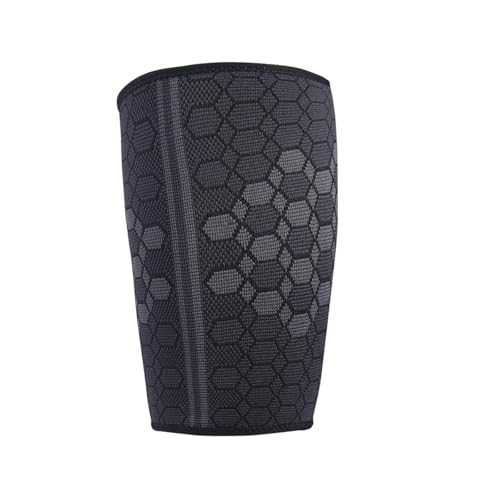 Protector de muslo elástico de nylon para deportes, talla M miniatura 5
