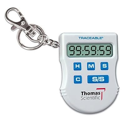 Thomas 5045 Traceable Digital Timer Plus, 2 Length x 1.5 Width x 0.75 Thick